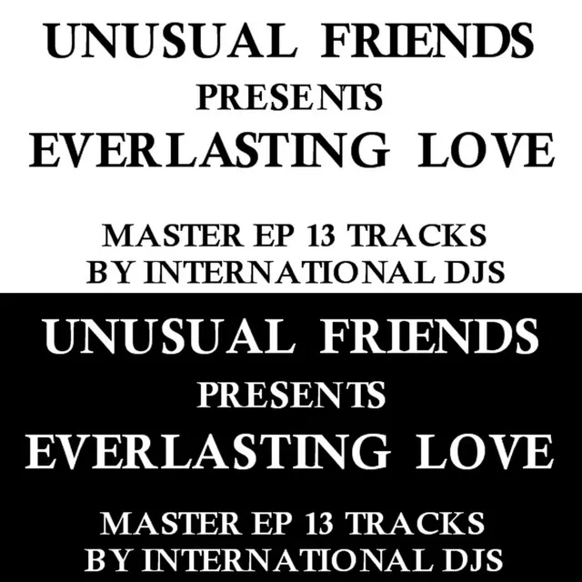 Everlasting Love feat. Unusual Friends - Sal Negro Higher