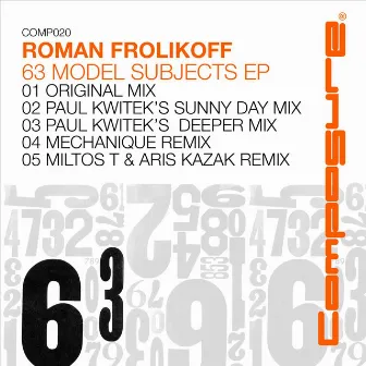 63 Model Subjects EP by Roman Frolikoff