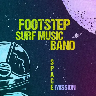 Space Mission by Footstep Surf Music Band