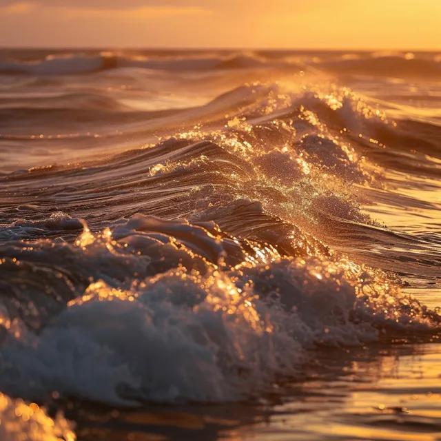 Meditación Del Océano: Oleadas De Conciencia Plena