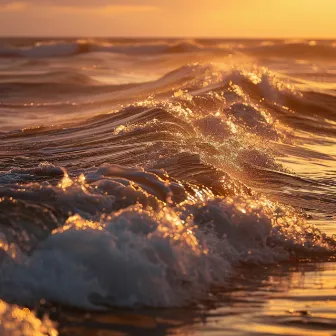 Meditación Del Océano: Oleadas De Conciencia Plena by deltacromática