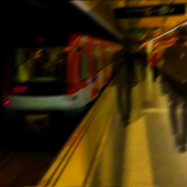 disociando en el metro