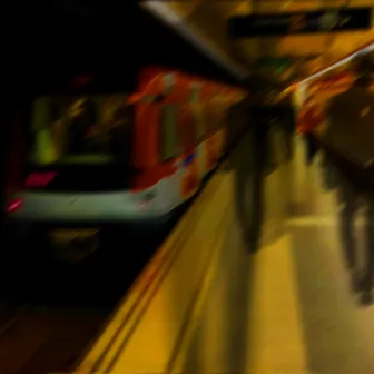 disociando en el metro by trazh1111