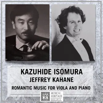 Romantic Music for Viola and Piano by Kazuhide Isomura