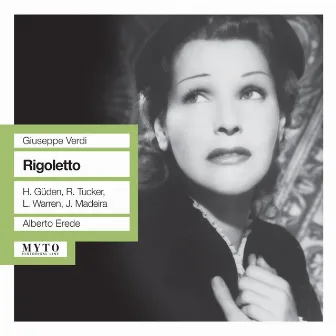 Verdi: Rigoletto (Recorded Live 1951) by Jean Madeira