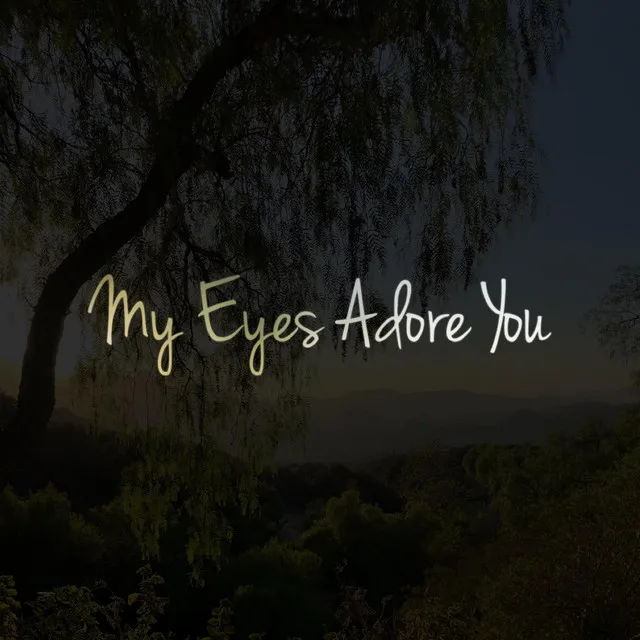 My Eyes Adore You