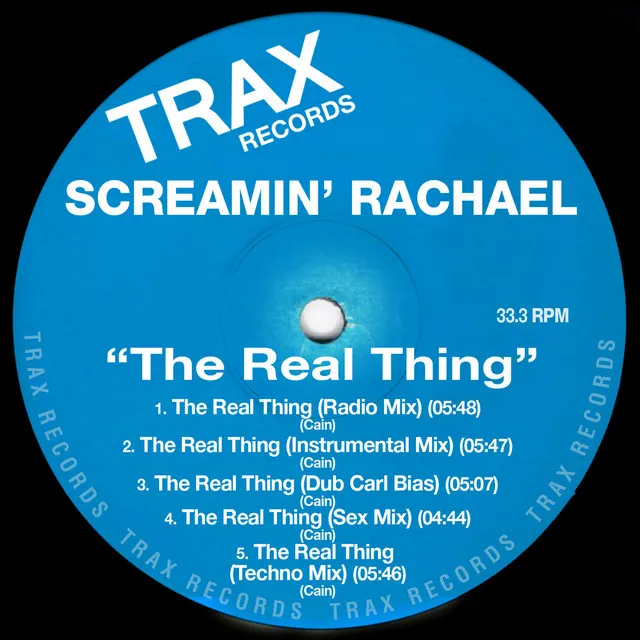 The Real Thing - Sex Mix