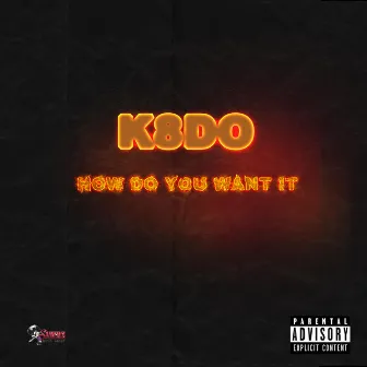 How Do You Want It by K8DO