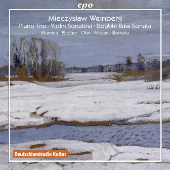 Weinberg: Piano Trio - Violin Sonatina - Double Bass Sonata by Erez Ofer