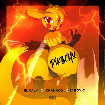 Pikachu by EL BOY C