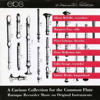 A Curious Collection for the Common Flute - Baroque Recorder Music on Original Instruments by Alison Melville