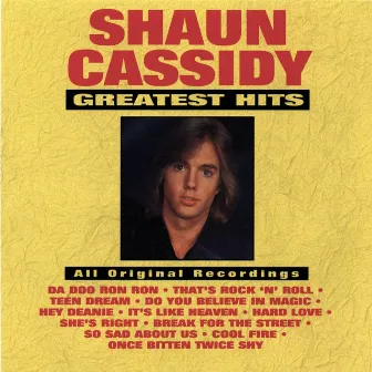 Greatest Hits by Shaun Cassidy