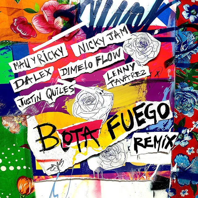 Bota Fuego (feat. Dímelo Flow, Justin Quiles & Lenny Tavárez) [Remix]