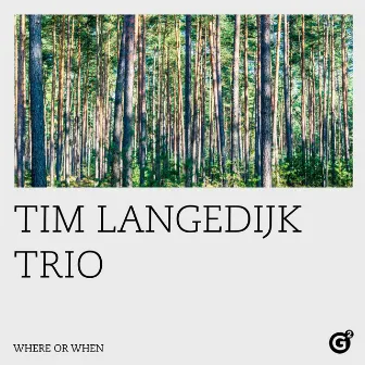 Where or When by Tim Langedijk Trio