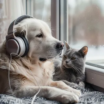 Lofi Pets Harmony: Tunes for Playful Moods by Night Lofi Calm