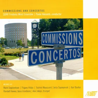 Commissions and Concertos by Randall Hawes