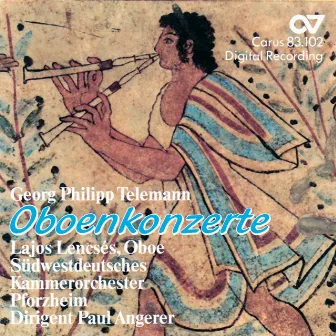 Telemann: Oboenkonzerte by Paul Angerer