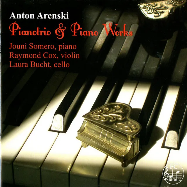 Piano Trio No. 1 in D Minor, Op. 32: I. Allegro moderato