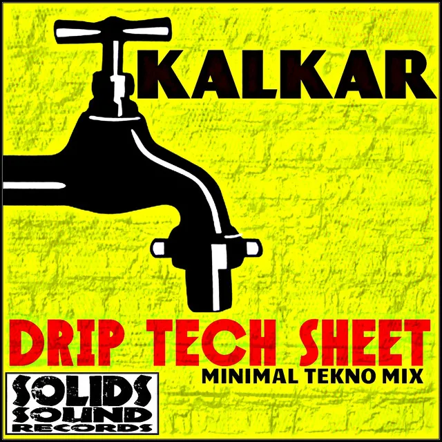 Drip Tech Sheet - Minimal Tekno Mix