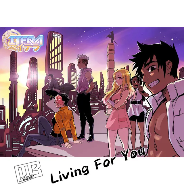 Living For You - ITERA Theme Song