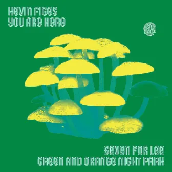 Seven for Lee / Green and Orange Night Park by Kevin Figes