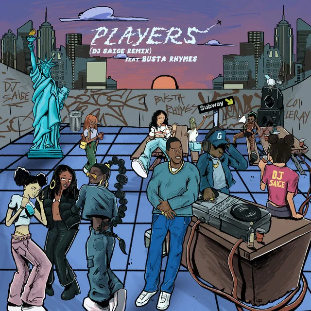 Players (with Busta Rhymes) - DJ Saige Remix