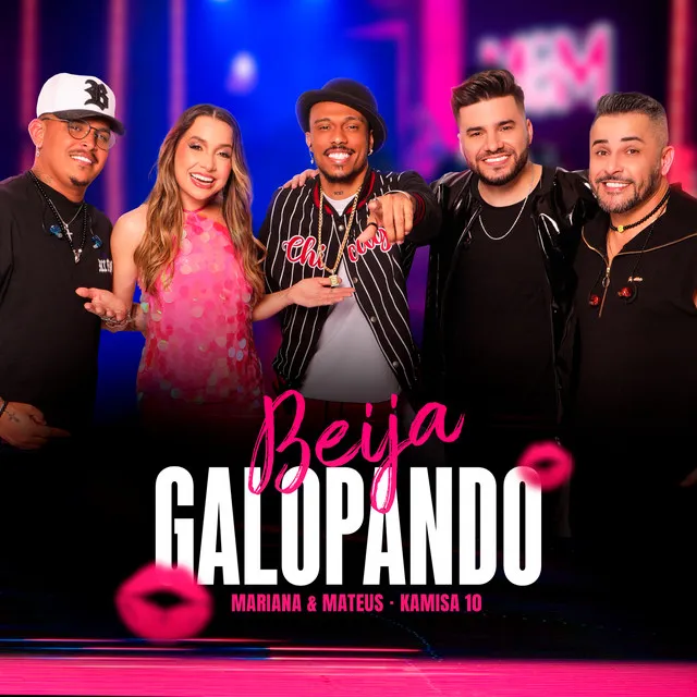 Beija Galopando - Ao Vivo