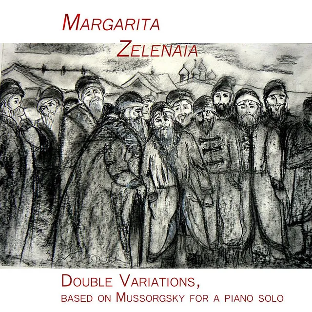 Double Variations based on Mussorgsky for a piano solo