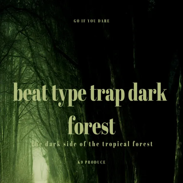 beat type trap dark forest