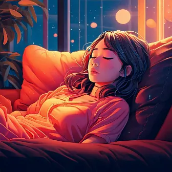 Gentle Night: Lofi Music for Calming by Binaural Feels