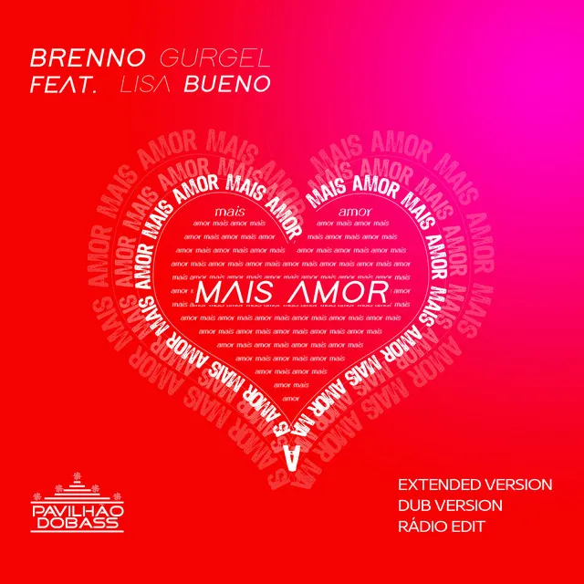 Mais Amor - Radio-Edit