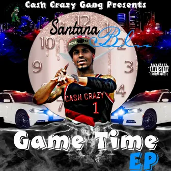 Game Time by Santana Blu