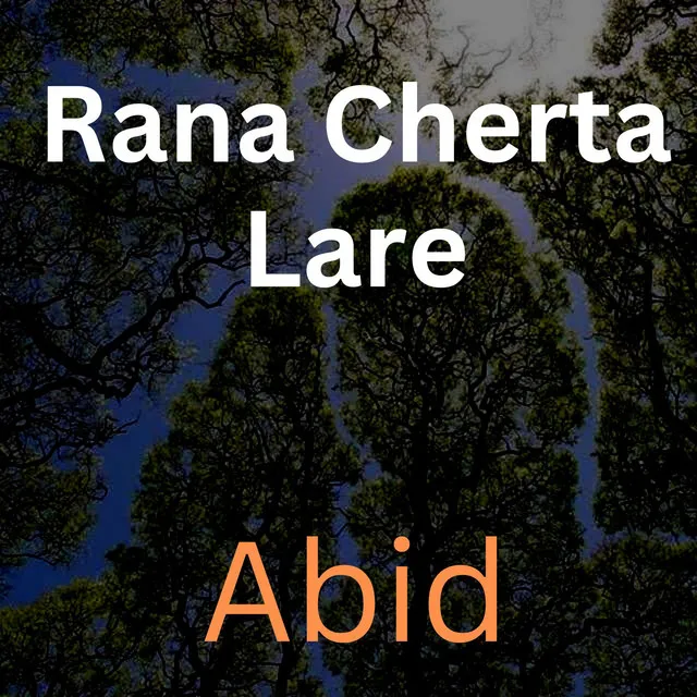 Rana Cherta Lare