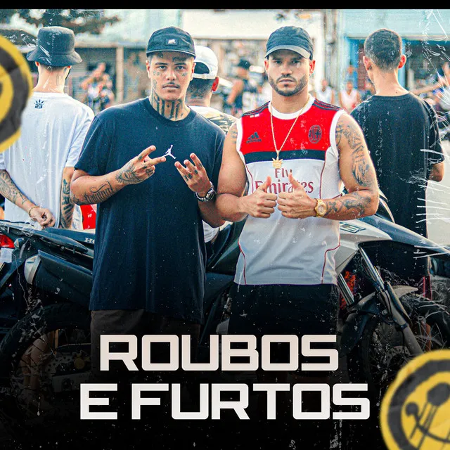 roubos e furtos