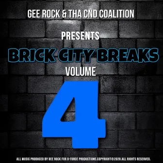 Brick City Breaks by Gee Rock