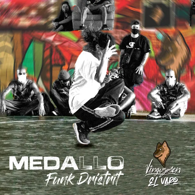 MEDALLO FUNK DISTRIT