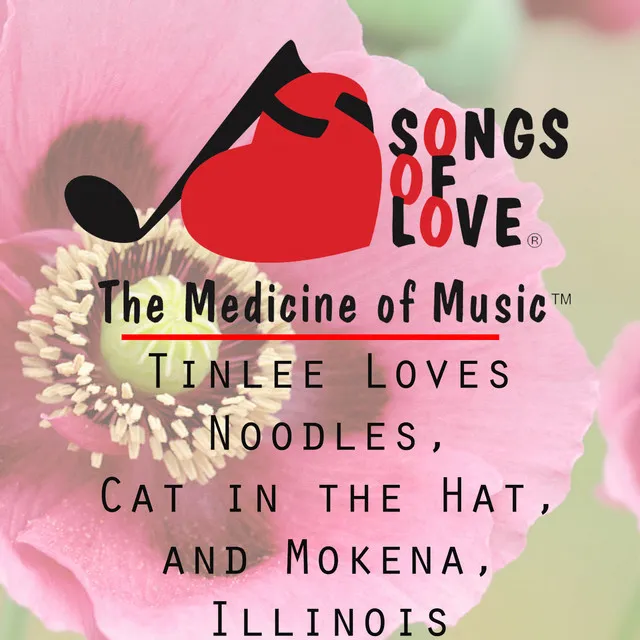 Tinlee Loves Noodles, Cat in the Hat, and Mokena, Illinois