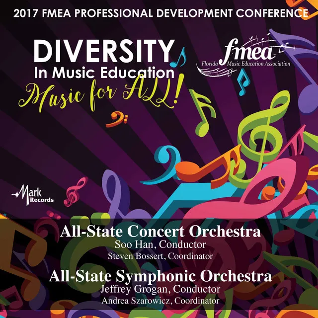 2017 Florida Music Education Association (FMEA): All-State Concert Orchestra & All-State Symphonic Orchestra [Live]