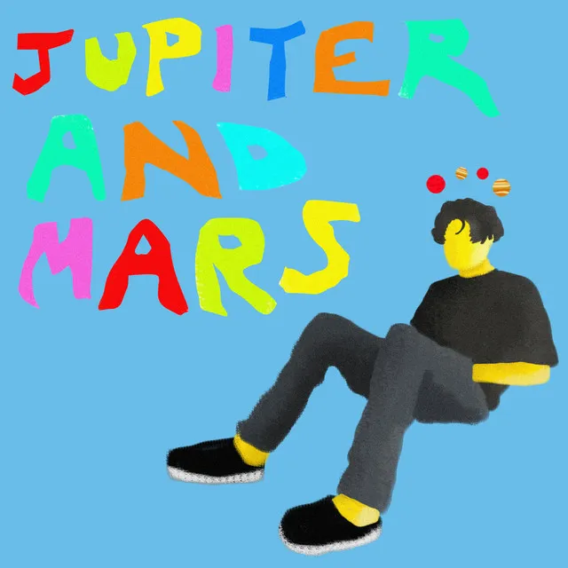 Jupiter and Mars