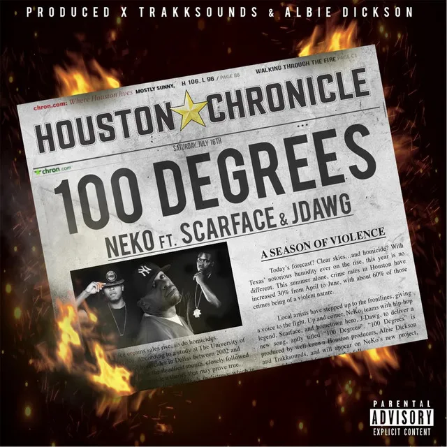 100 Degrees (feat. Scarface & J-Dawg)