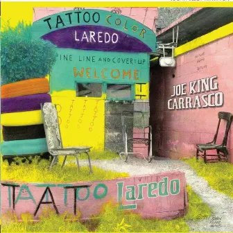 Tattoo Laredo by Joe 