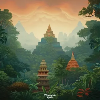 Jungle Temple by Hanni