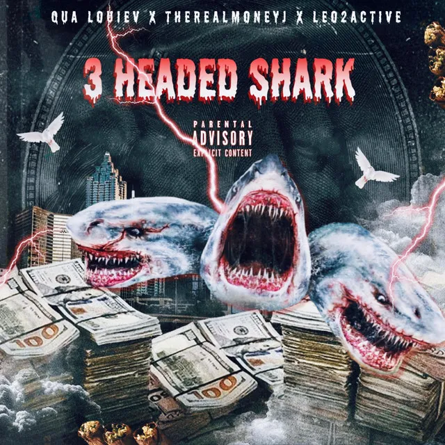 3 Headed Shark