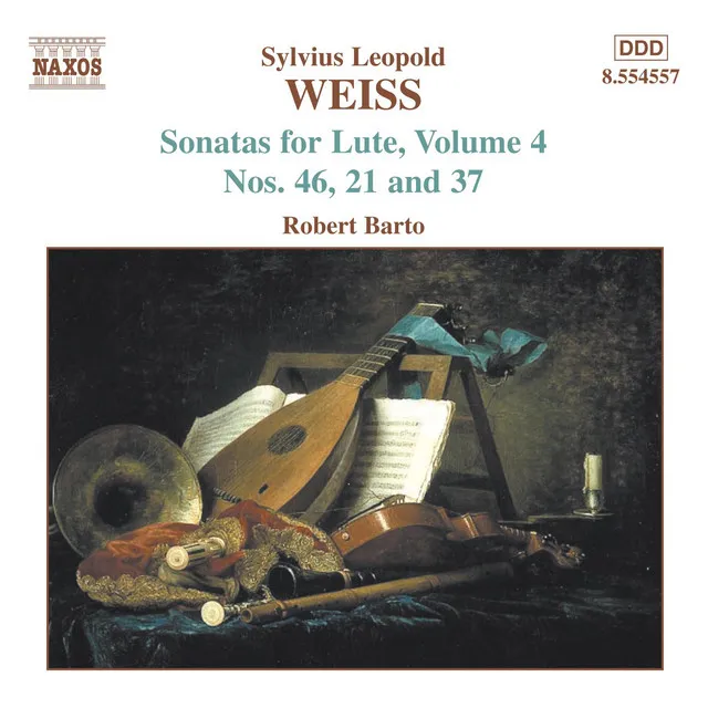 Weiss, S.L.: Lute Sonatas, Vol. 4 - Nos. 21, 37, 46