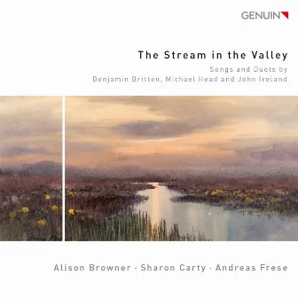 The Stream in the Valley by Andreas Frese