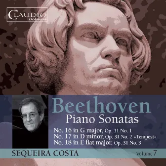 Beethoven: Piano Sonatas, Vol. 7 by Sequeira Costa