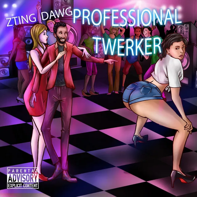 Professional Twerker