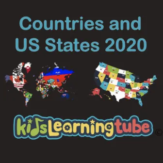 Countries and Us States 2020 by Kids Learning Tube