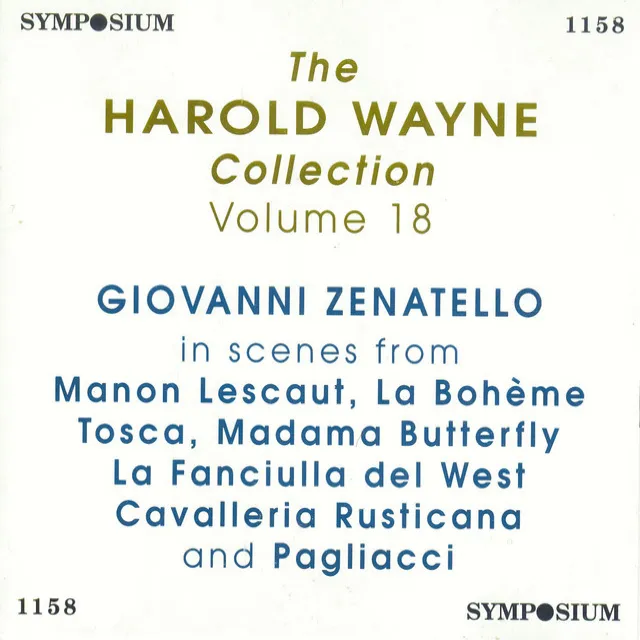 The Harold Wayne Collection, Vol. 18 (1907-1911)