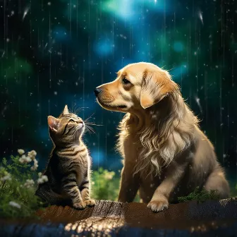 Rain Comfort: Pets Peaceful Harmony by Comfortable Pet Tracks